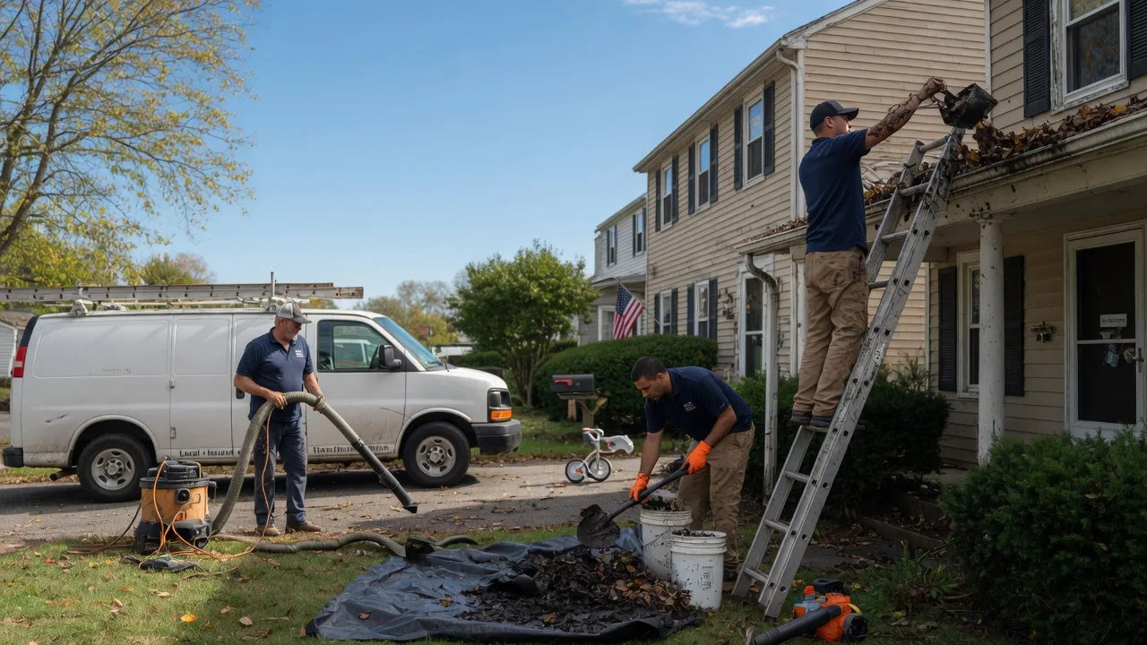 Gutter Installation in Heilwood, PA near me