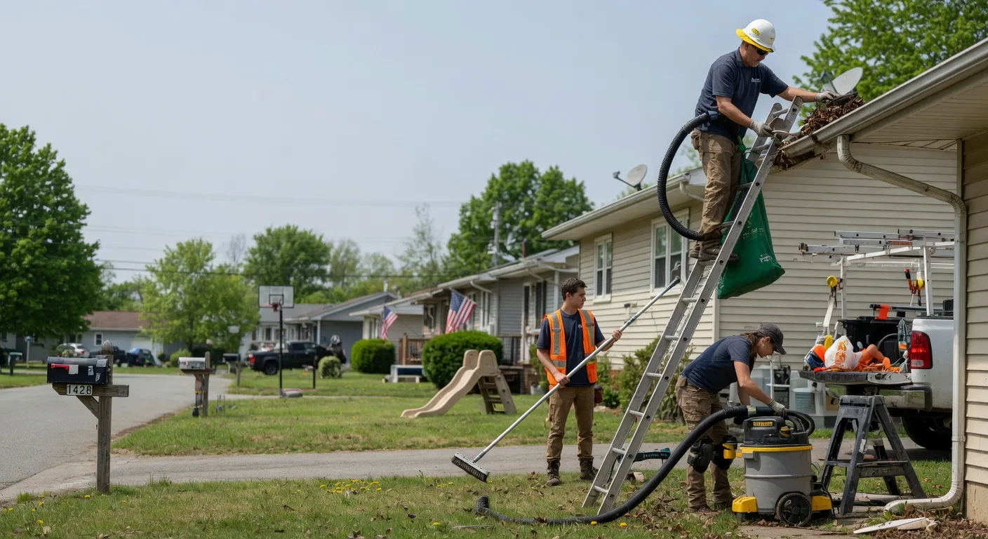 Gutter Installation in Heilwood, PA near me